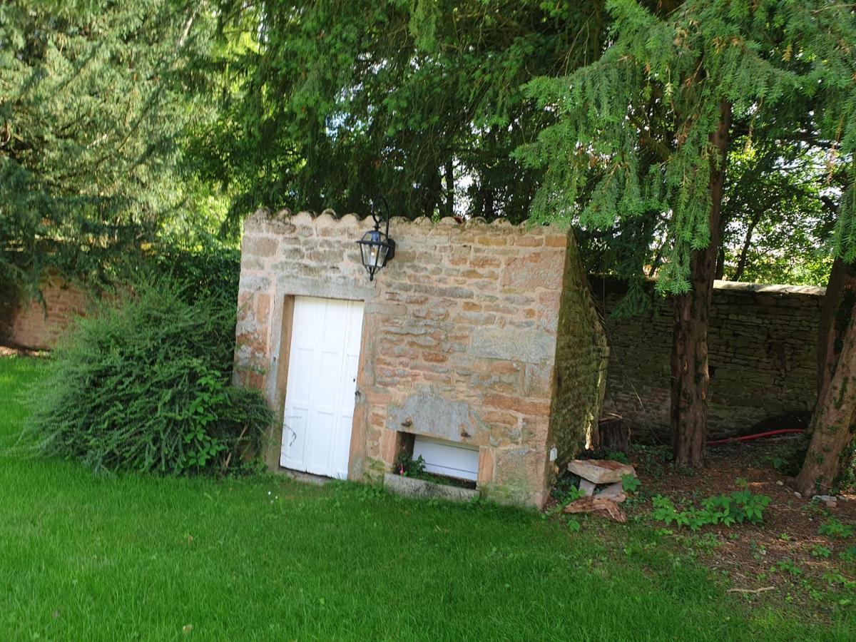 Le Carge D'Arlay Bed and Breakfast Charnay-lès-Mâcon Eksteriør billede